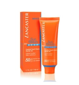 Sun Beauty - Crème Confort Hâle Lumineux SPF50